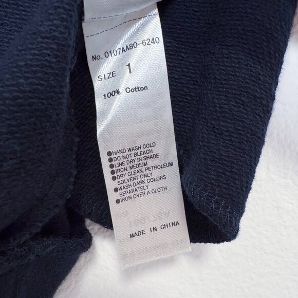 NWT Moussy Navy Blue Mini Dress Size 1 Small - Picture 9 of 13